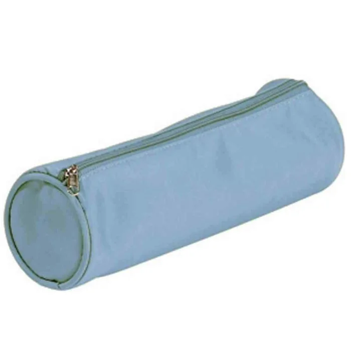 Trousse pour stylos ronde - Bleu clair PAGNA