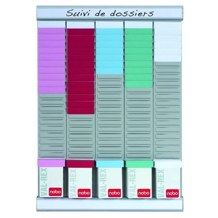 Planning Hebdomadaire mural - 5 colonnes NOBO