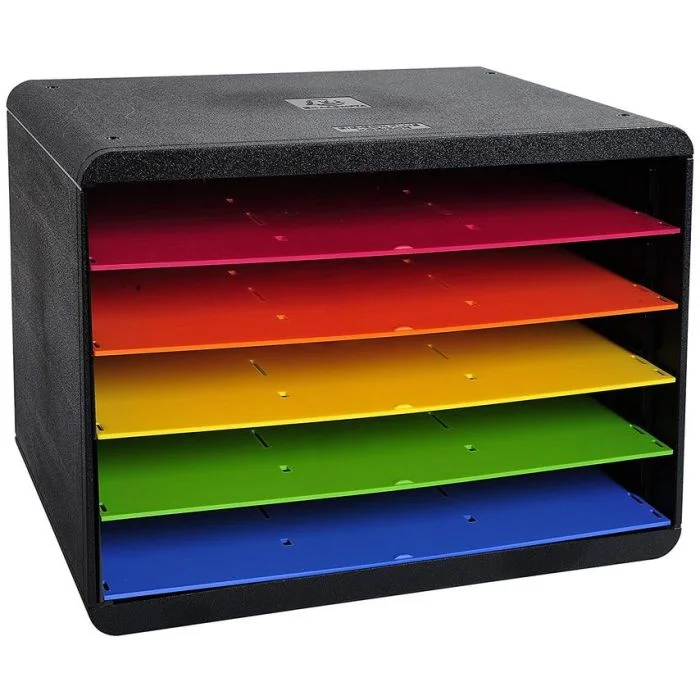 Trieur 5 compartiments Horizon - Multicolore EXACOMPTA Iderama