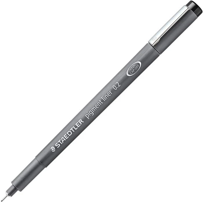 Stylo feutre Fineliner 308 - Noir 0,20 mm STAEDTLER