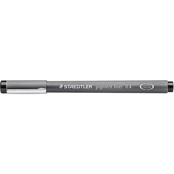 Stylo feutre Fineliner 308 - Noir 0,40 mm STAEDTLER