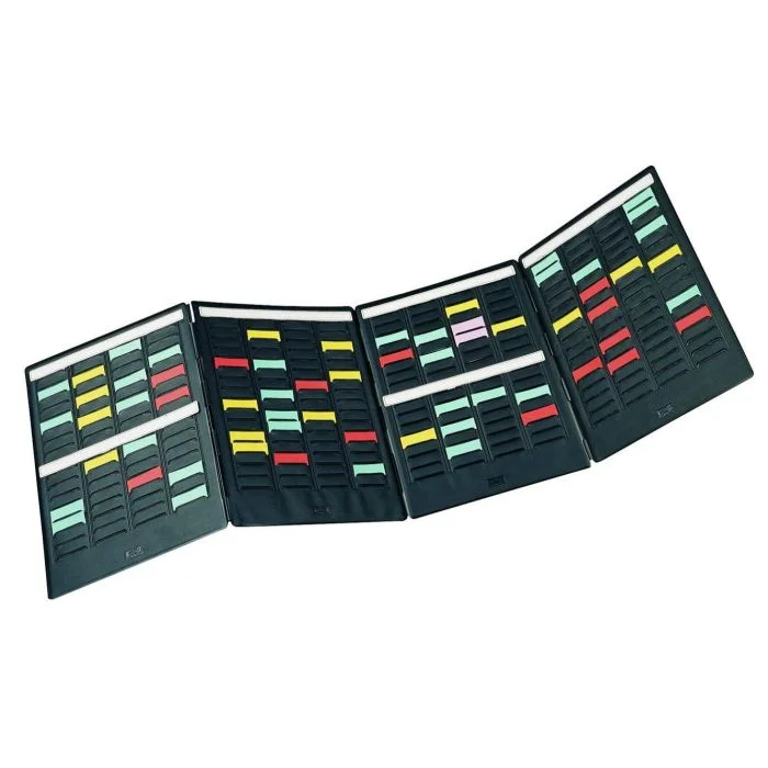 Mini Planning mural - Pliable - 4 colonnes NOBO