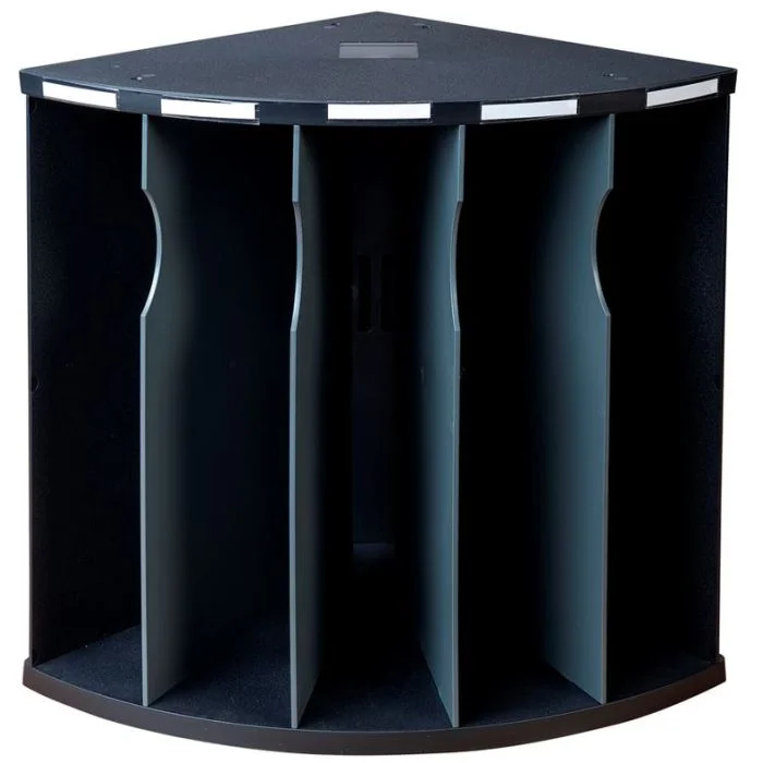 Trieur d'angle - 5 compartiments - A4 - Noir/Gris EXACOMPTA ECOBlack