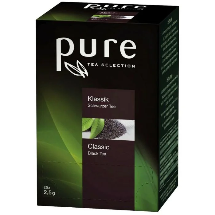 Thé Noir Nature PURE Lot de 25 sachets