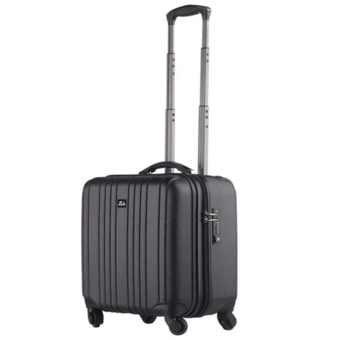 Valise 4 Roues avec Trolley de voyage et Business - Noir JSA