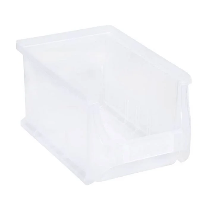 Bac à bec de rangement - 150 x 235 x 125 mm - Transparent ALLIT Profilplus Box