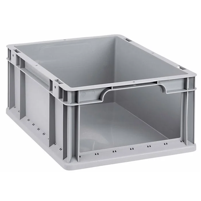 Bac de rangement - 400 x 300 x 170 mm - Ouverture frontale ALLIT ProfiPlus EuroStore