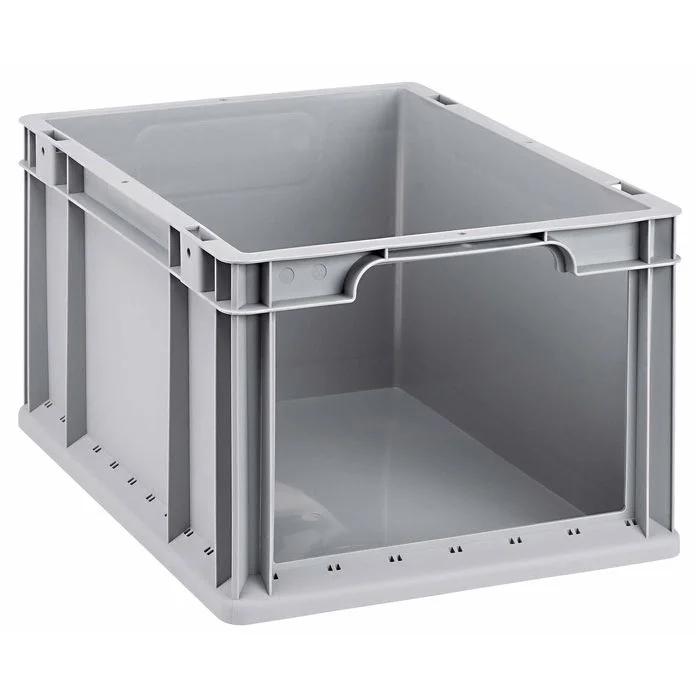 Bac de rangement - 400 x 300 x 220 mm - Ouverture frontale ALLIT ProfiPlus EuroStore