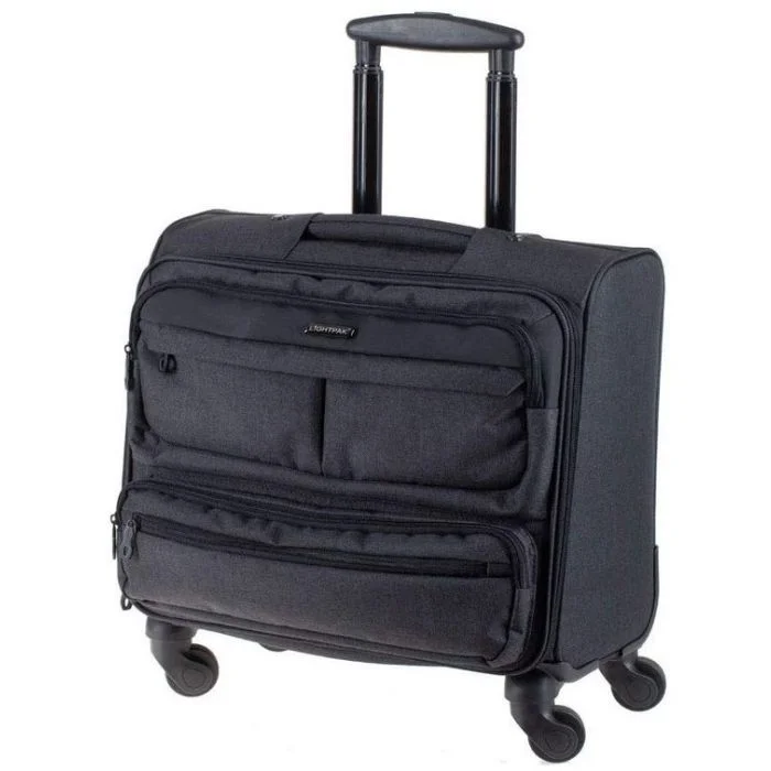Valise de voyage et business à 4 roues - Anthracite LIGHTPAK Ronney