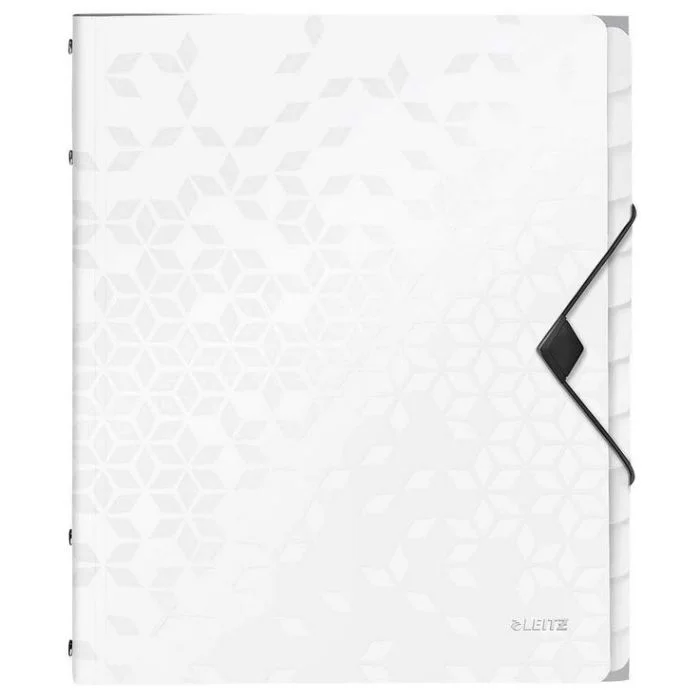 Trieur Papier A4 - 12 compartiments - Blanc LEITZ Wow