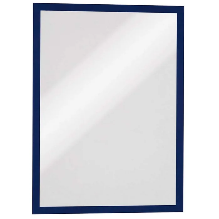 Cadre d'affichage magnétique auto-adhésif - A3 - Bleu foncé DURABLE Lot de 6