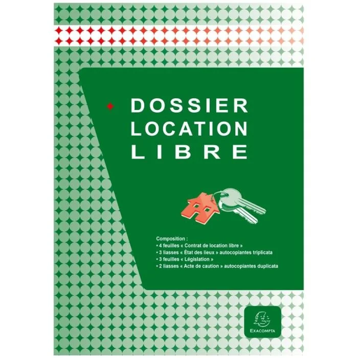 Dossier Location Libre EXACOMPTA