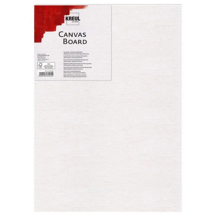 Toile Carton à Peindre - 500 x 700 mm KREUL