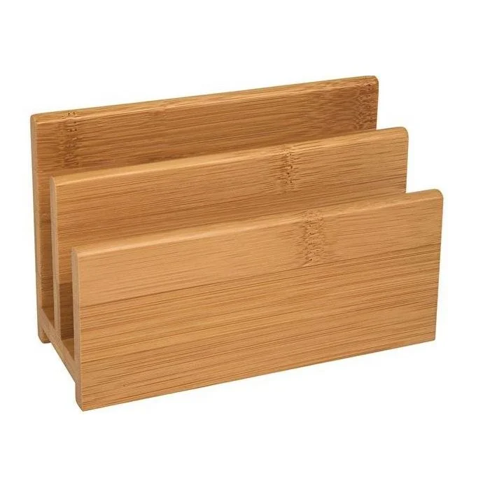 Trieur à courrier en bambou - 2 compartiments WEDO