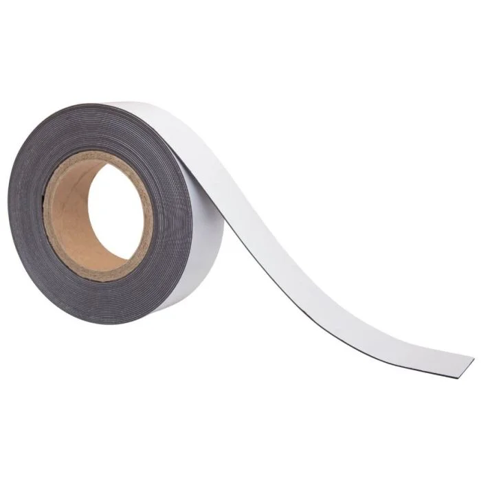 Bande magnétique - 45 mm x 10 m - Noir MAUL