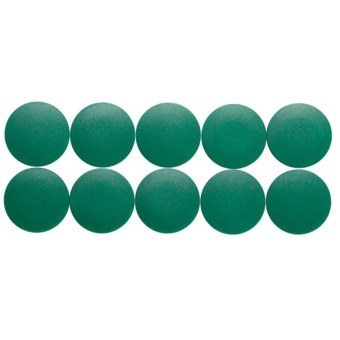 Lot de 10 Aimants ronds - 32 mm - Vert MAUL
