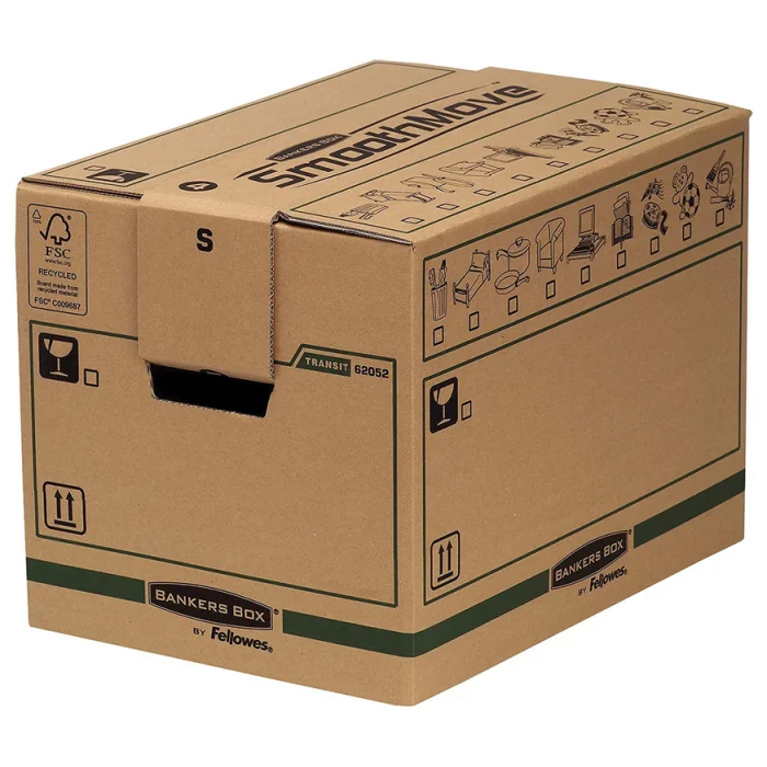 Carton de Déménagement R-Kive - 327 x 429 x 310 mm FELLOWES