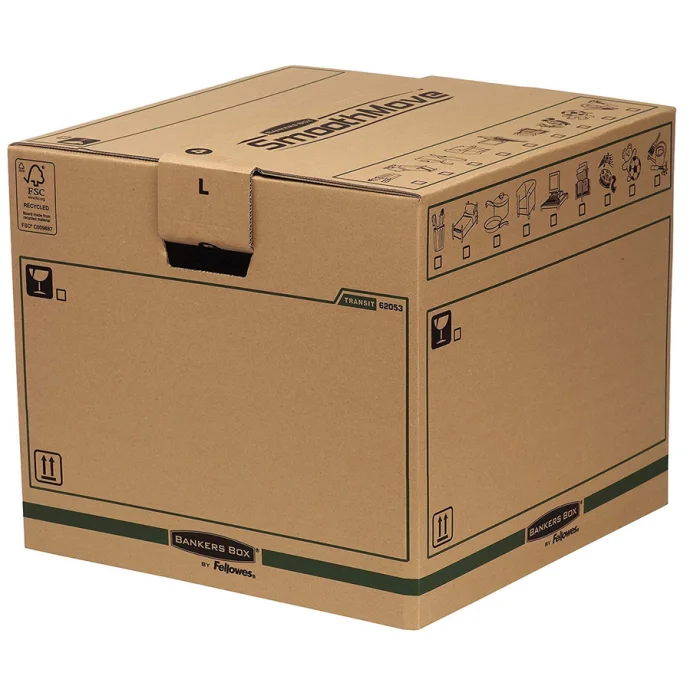 Carton de Déménagement R-Kive - 480 x 470 x 412 mm FELLOWES