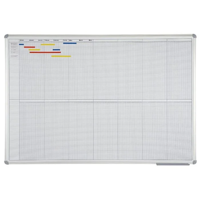 Tableau pour Planning annuel - 14 mois - 1500 x 1000 mm MAUL
