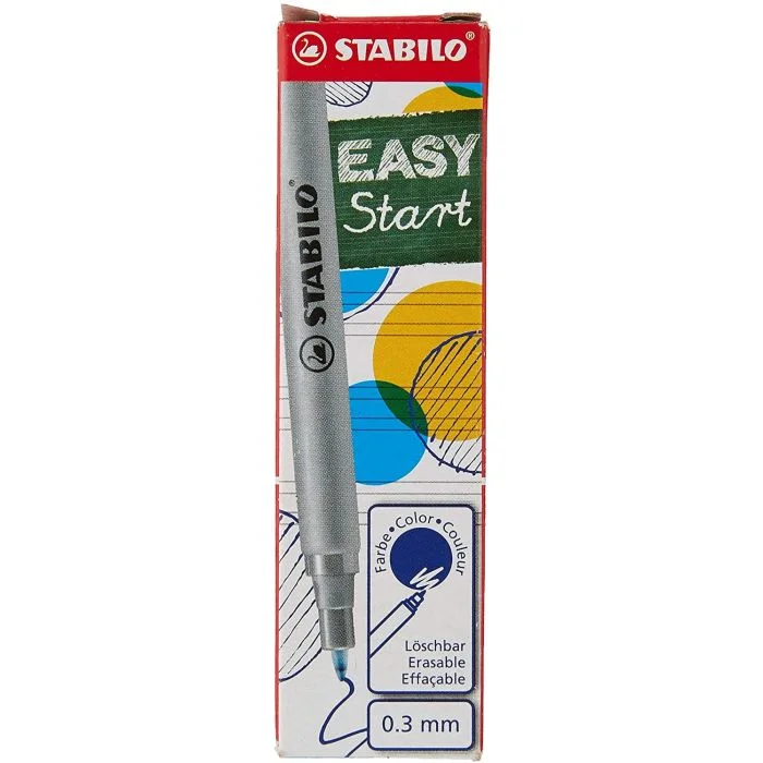Mines de rechange pour stylo Easyoriginal - 0,3 mm - Bleu STABILO Lot de 3