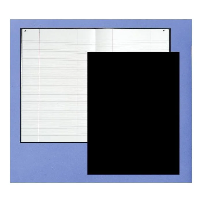 Registre 100 pages lignées avec marge - 360 x 230 mm ELVE