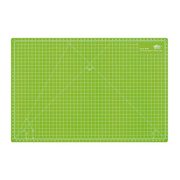 Tapis de Découpe - Vert - A3 WEDO Comfortline