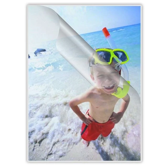 Pochettes de Plastification brillantes 150 mic - A5 154 x 216 mm PAVO Lot de 100