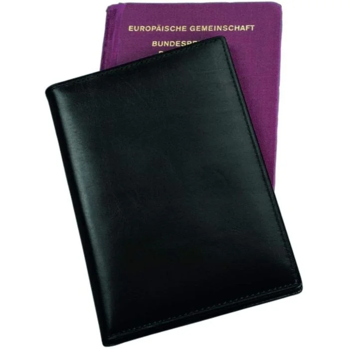 Etui pour Passeport en Cuir ALASSIO