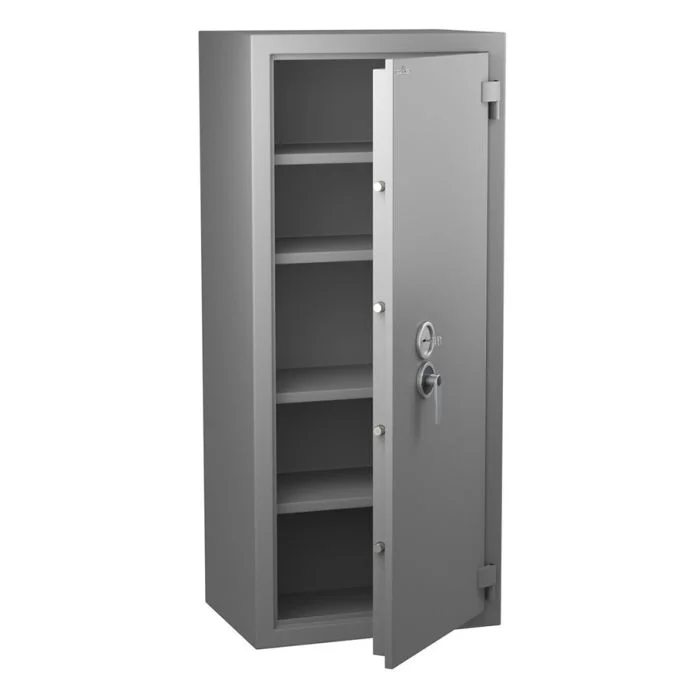 Armoire forte anti-feu - Serrure à clé - 370 L HARTMANN Super Protect