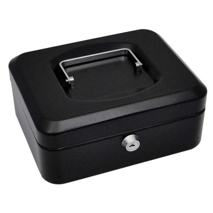 Caissette à Monnaie - 150 x 115 x 80 mm - Noir PAVO