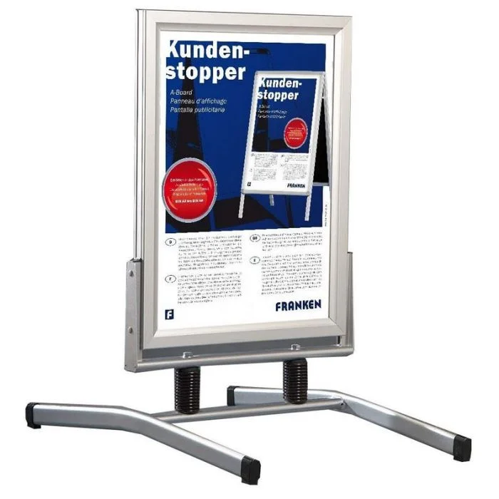 Panneau d'Affichage - Format A1 730 x 1150 mm FRANKEN Outdoor Plus