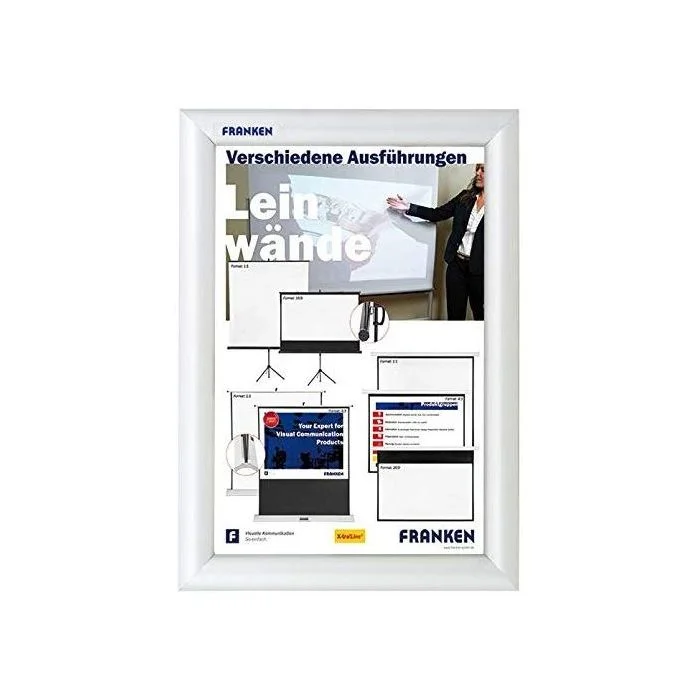 Cadre porte-affiche sécurisé A4 - Ininflammable : FRANKEN