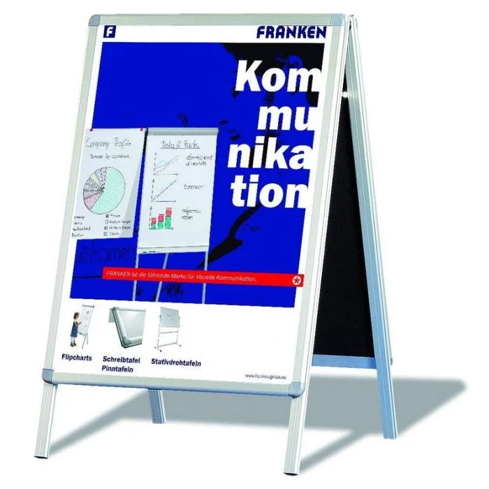 Panneau d'Affichage A1 - 594 x 841 mm FRANKEN Stop Client