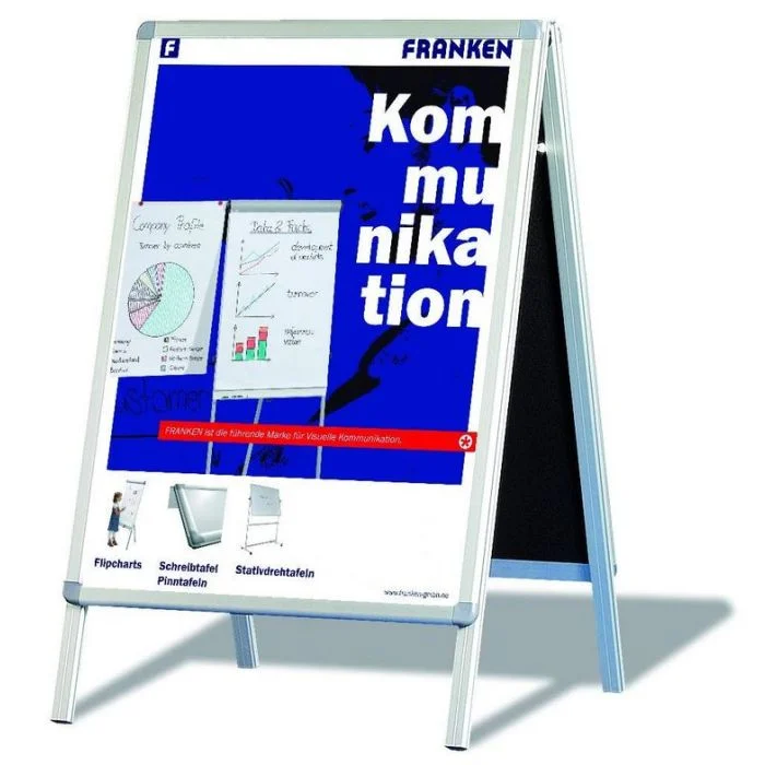 Panneau d'Affichage A2 - 429 x 594 mm FRANKEN Stop Client