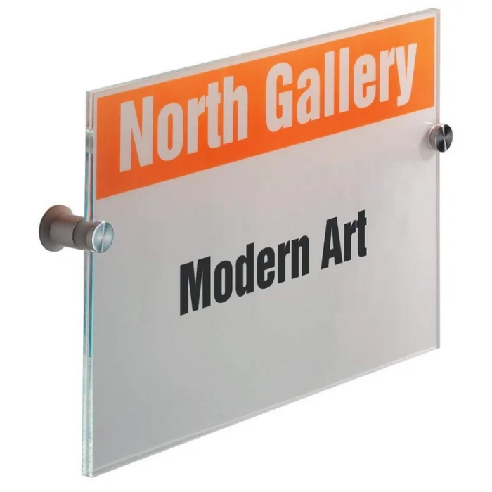 Plaque murale - 210 x 297 mm DURABLE