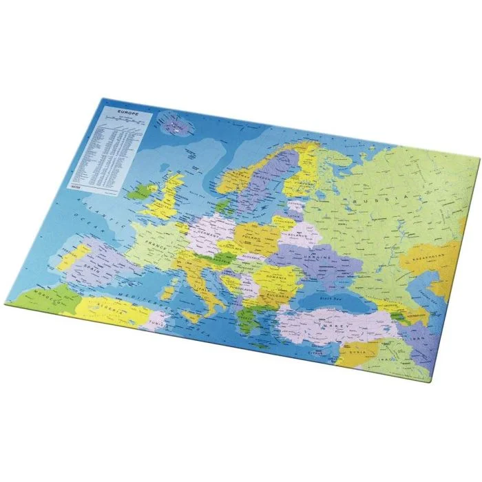Sous-Mains - Carte d'Europe - 530 x 400 mm ESSELTE