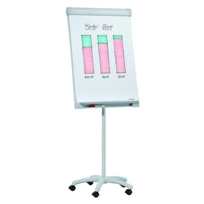 Chevalet de conférence Mobile - 670 x 950 mm FRANKEN Standard