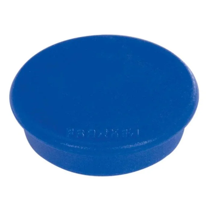 Lot de 10 Aimants ronds - 32 mm - Bleu FRANKEN