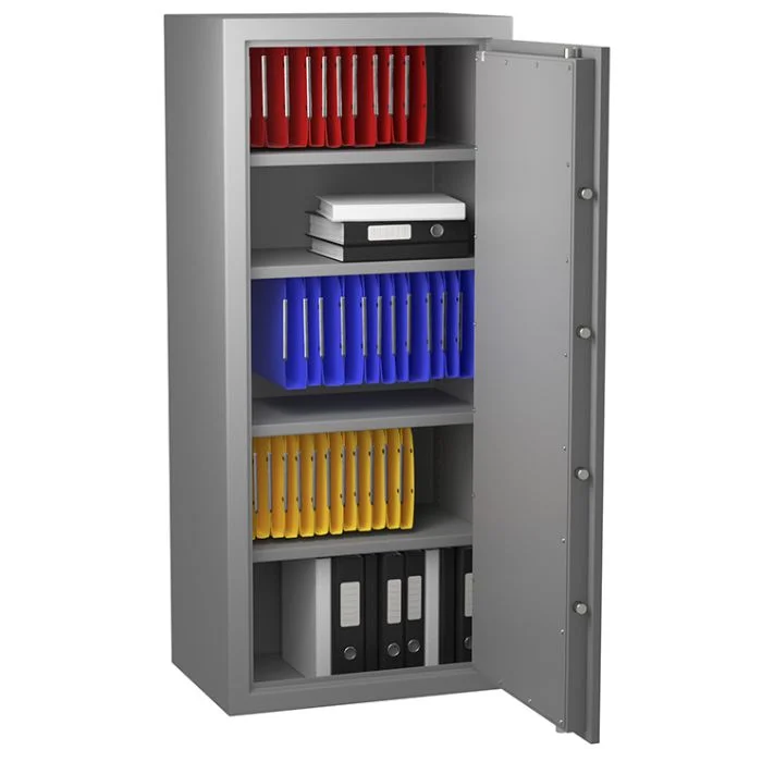 Armoire forte blindée - Serrure à disques groupe II - 477 L HARTMANN STAR PROTECT 480