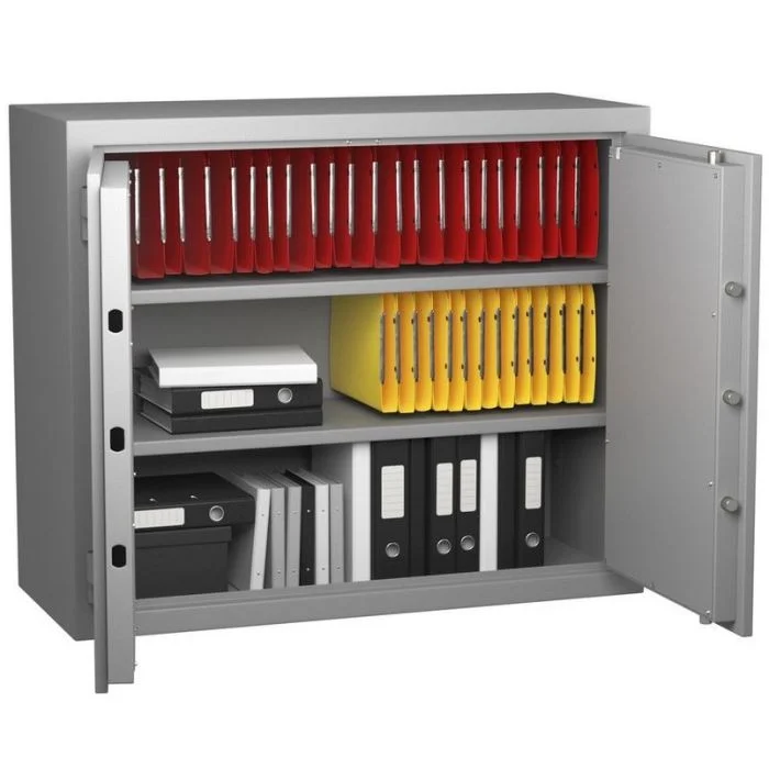 Armoire forte blindée - Serrure disques groupe II - 510 L HARTMANN STAR PROTECT 500