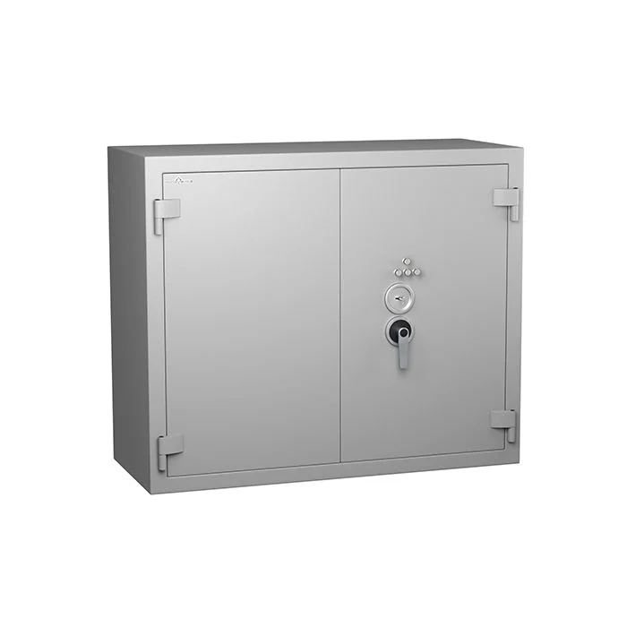 Armoire forte blindée - Serrure à clé et tubes compteurs - 510 L HARTMANN STAR PROTECT 500