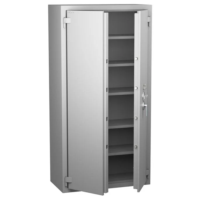 Armoire forte blindée - Serrure à clé et à tubes compteurs - 840 L HARTMANN STAR PROTECT 900
