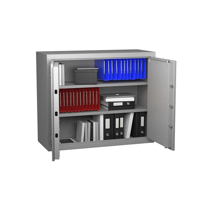 Armoire forte anti-feu - Serrure à clé - 400 L HARTMANN Super Protect