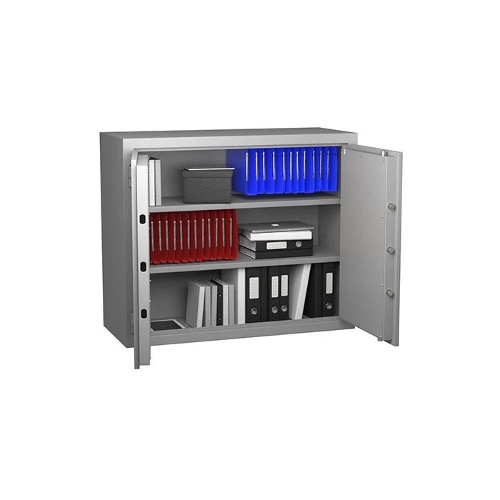 Armoire forte anti-feu - Serrure électronique - 400 L HARTMANN Super Protect