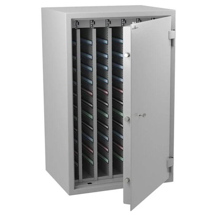 Armoire forte 1980 clés - Serrure à clé A2P HARTMANN CLÉS PROTECT