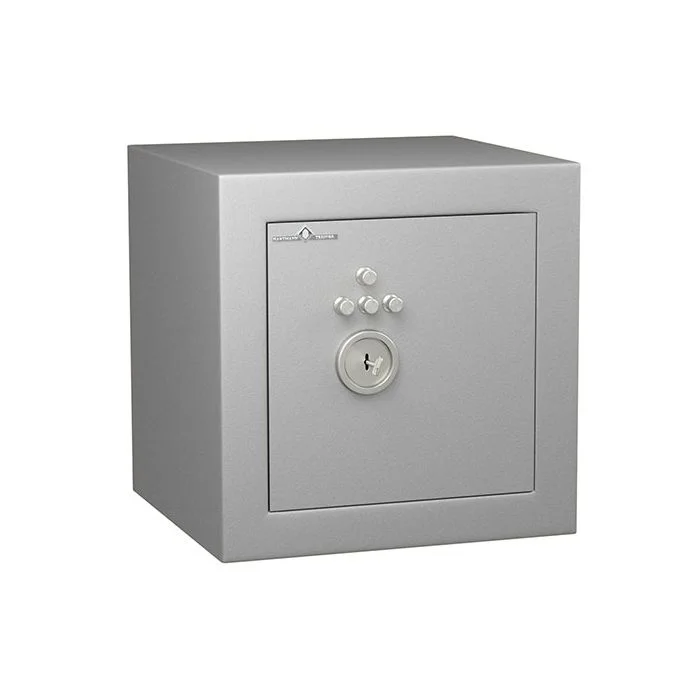 HARTMANN VULCAIN Coffre-fort - Serrure à clé et tubes compteurs - 40 L