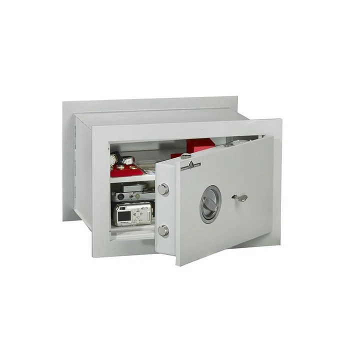 Coffre-fort à emmurer à Clé Classe 1 - 27 L HARTMANN Mural