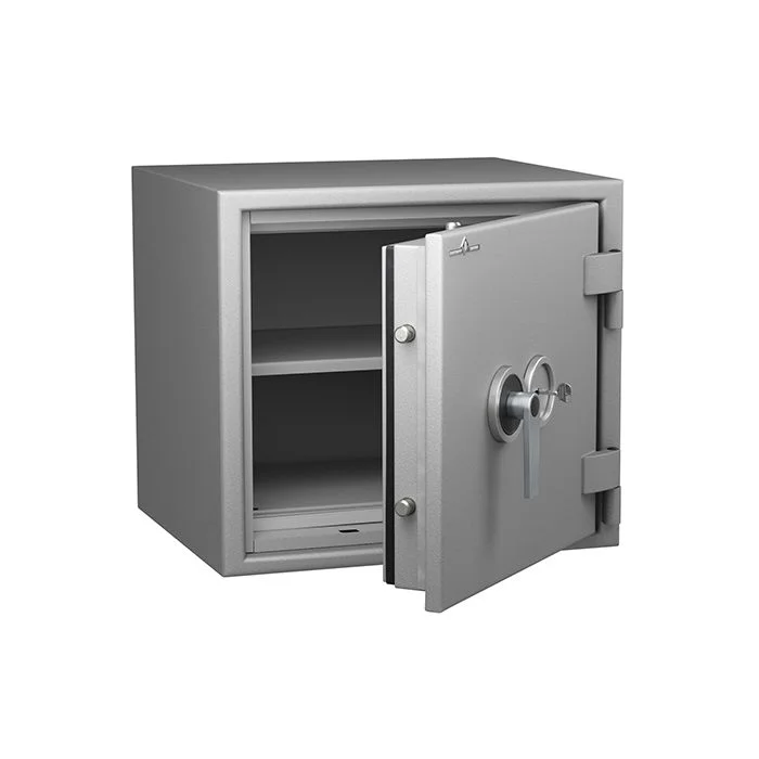 Armoire forte ignifuge Papier 1 heure - Serrure à clé - 48 L HARTMANN Protect Fire