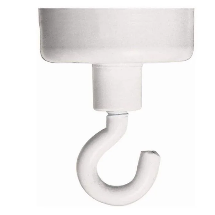 Aimant à crochet - 37 mm - Blanc FRANKEN