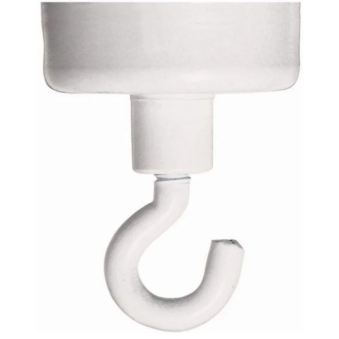 Aimant à crochet - 47 mm - Blanc FRANKEN